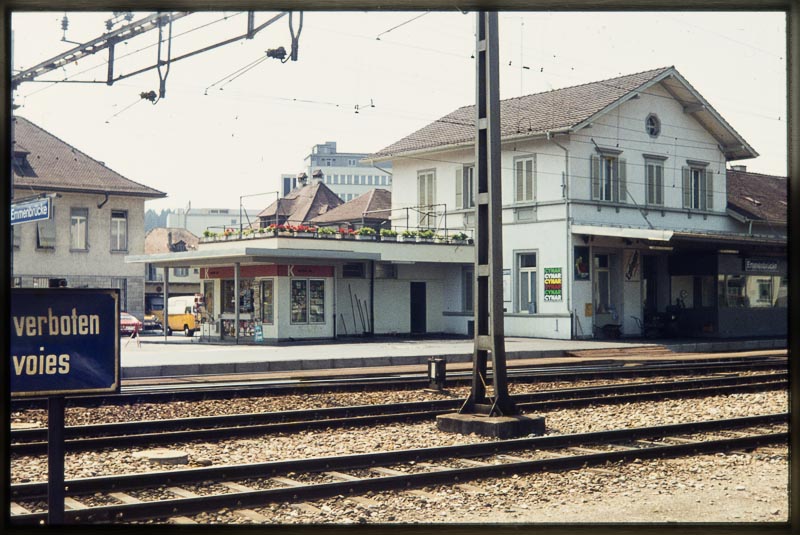 bahnhof